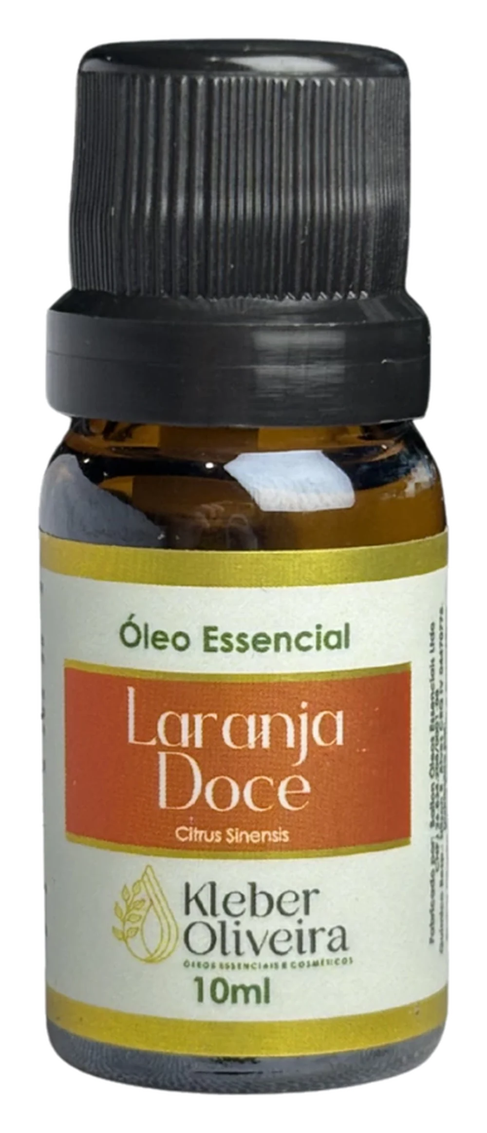 Frasco do Óleo Essencial de Laranja Doce 10 mL