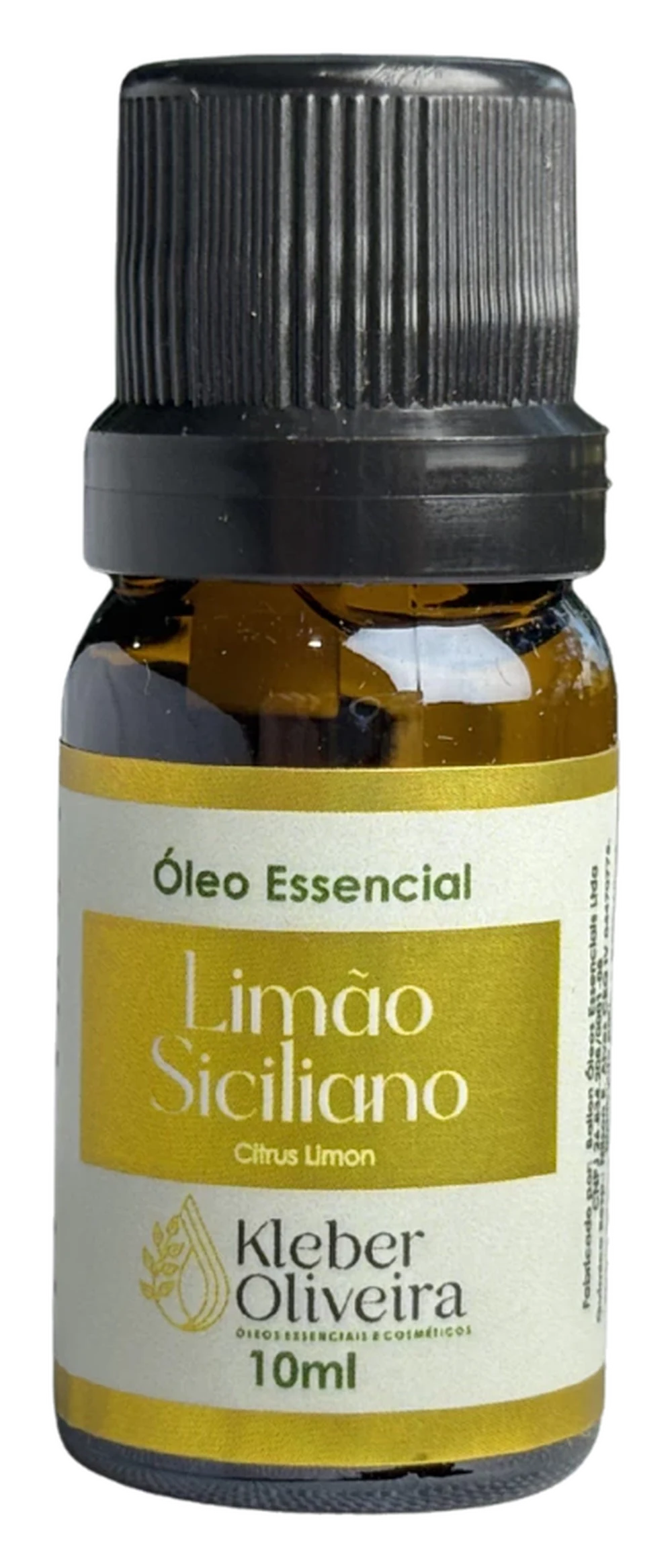Frasco do Óleo Essencial de Limão Siciliano 10 mL