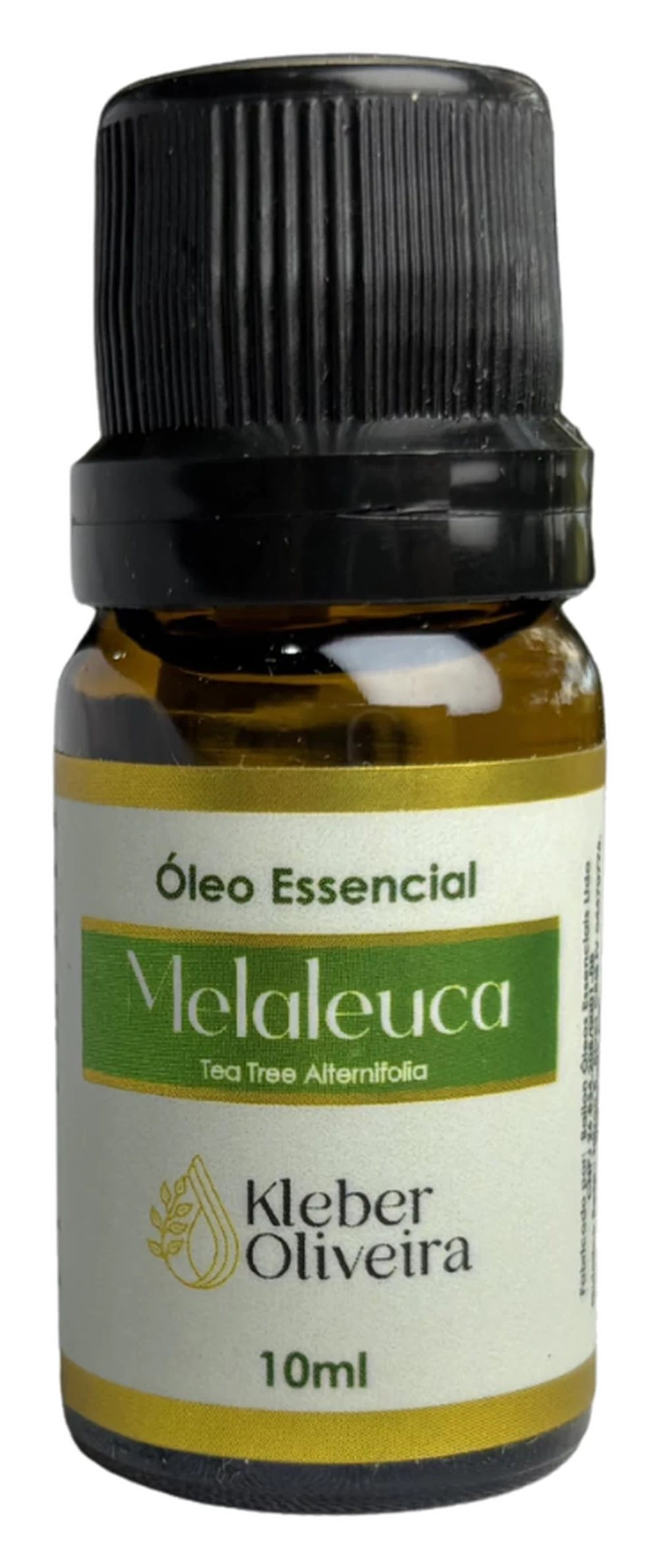 Frasco do Óleo Essencial de Melaleuca 10 mL