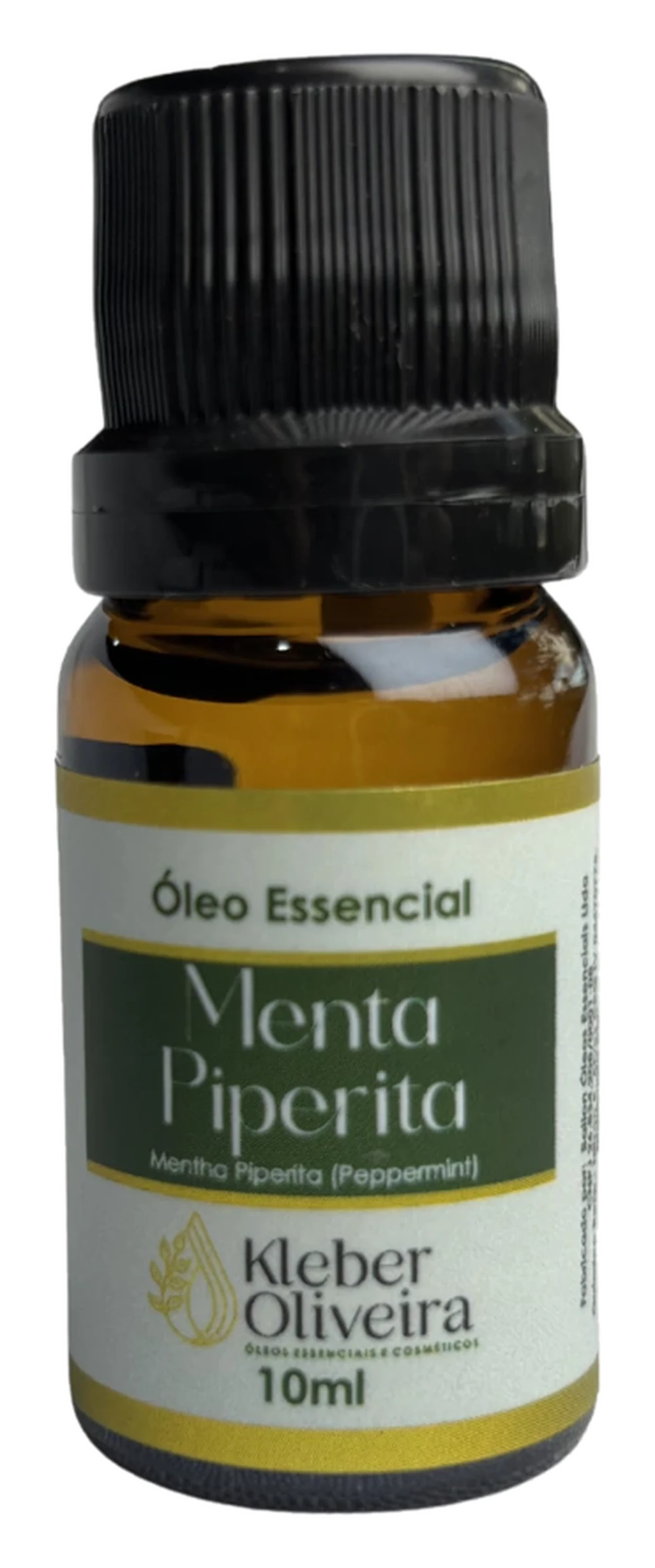 Frasco do Óleo Essencial de Menta Piperita 10 mL